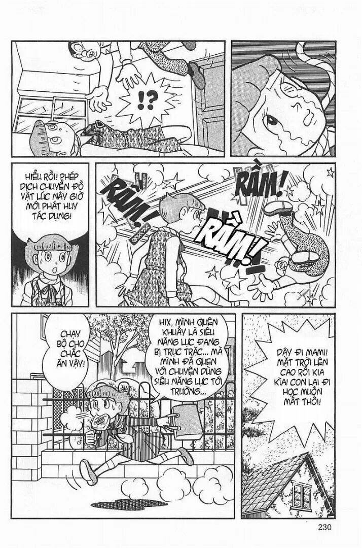 Mami Cô Bé Siêu Phàm Chapter 25 - Trang 2