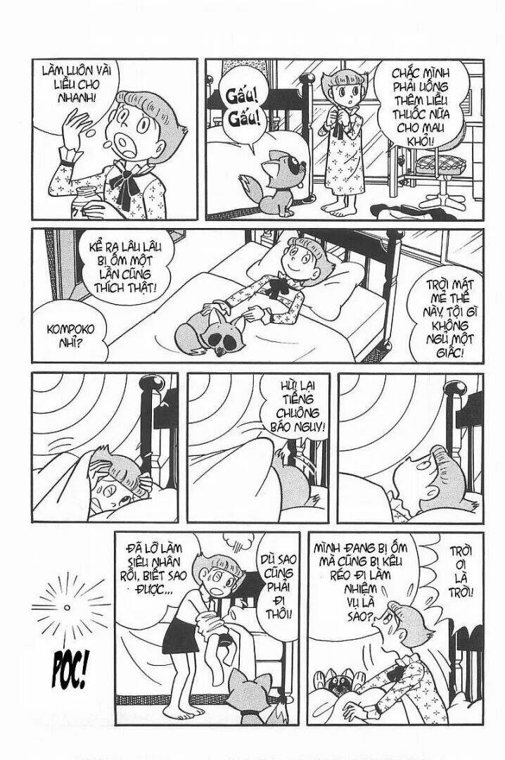 Mami Cô Bé Siêu Phàm Chapter 25 - Trang 2