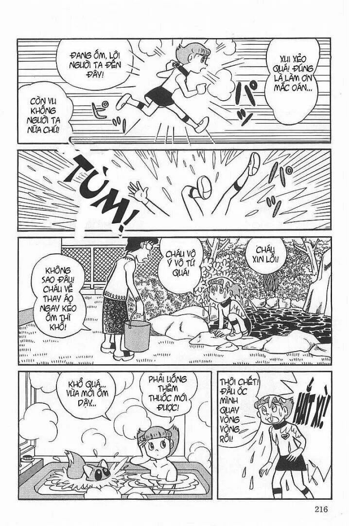 Mami Cô Bé Siêu Phàm Chapter 25 - Trang 2