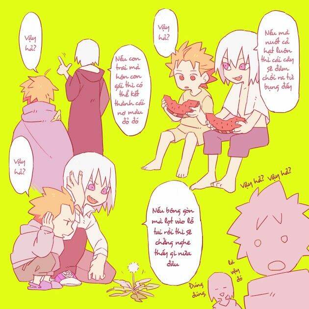 Cửu Vĩ Hồ Ly – Doujinshi Taka Team Chapter 4 - Trang 2