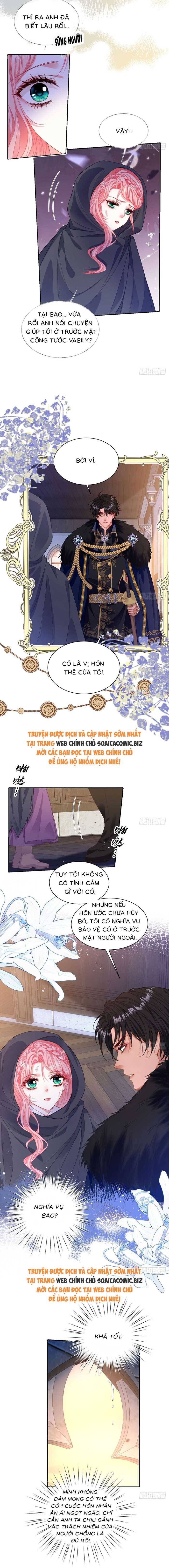 Luật Sống Chung Với Người Chồng Hung Ác Chapter 4 - Trang 2