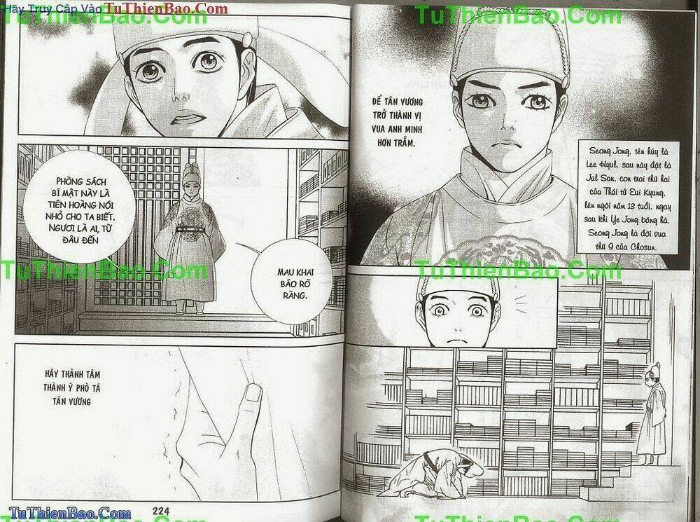 Hoàng Thượng Phá Án Chapter 4 - Trang 2