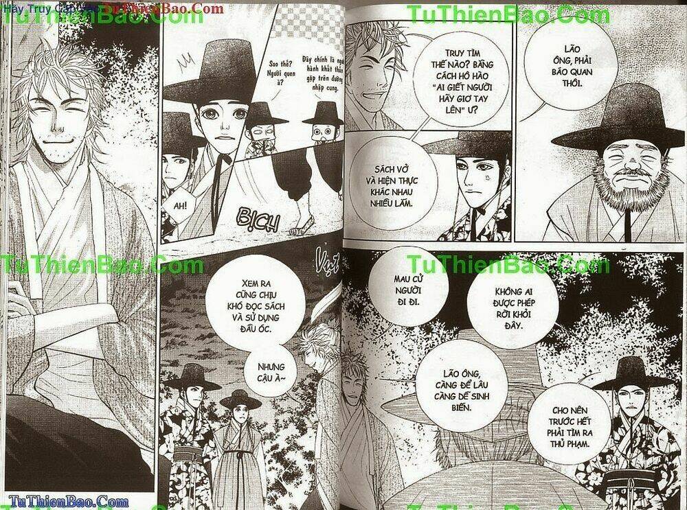 Hoàng Thượng Phá Án Chapter 4 - Trang 2