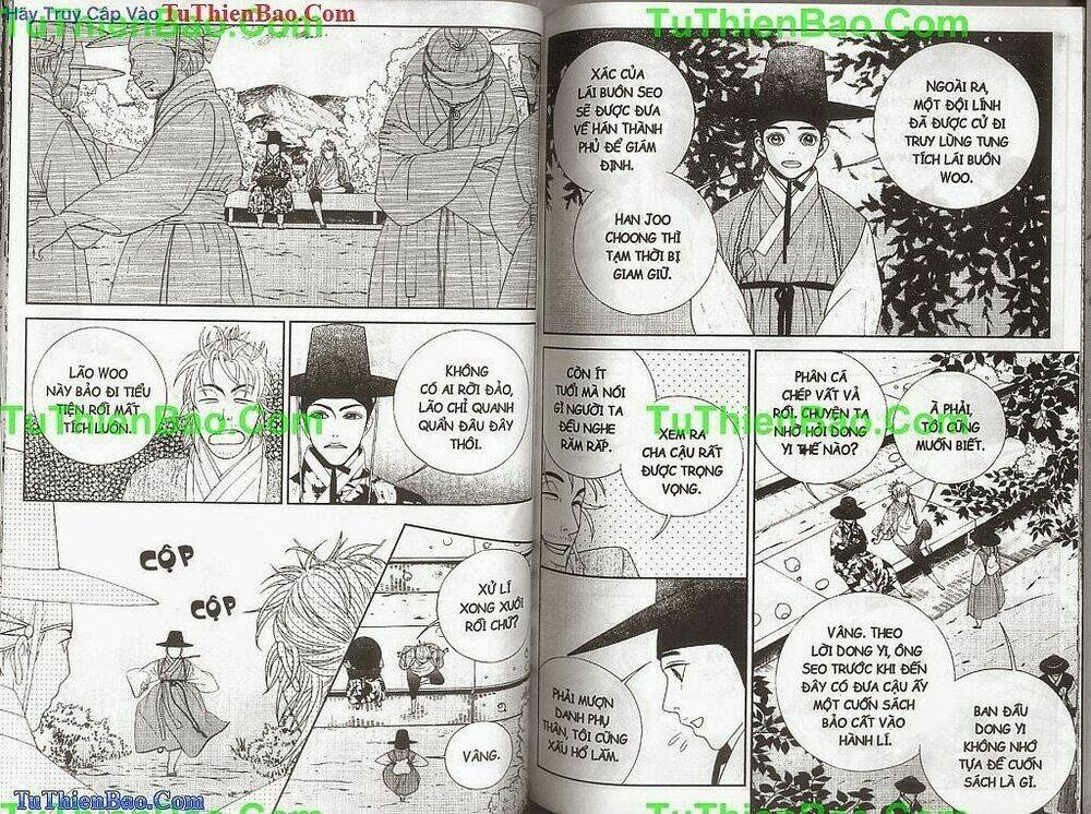 Hoàng Thượng Phá Án Chapter 4 - Trang 2