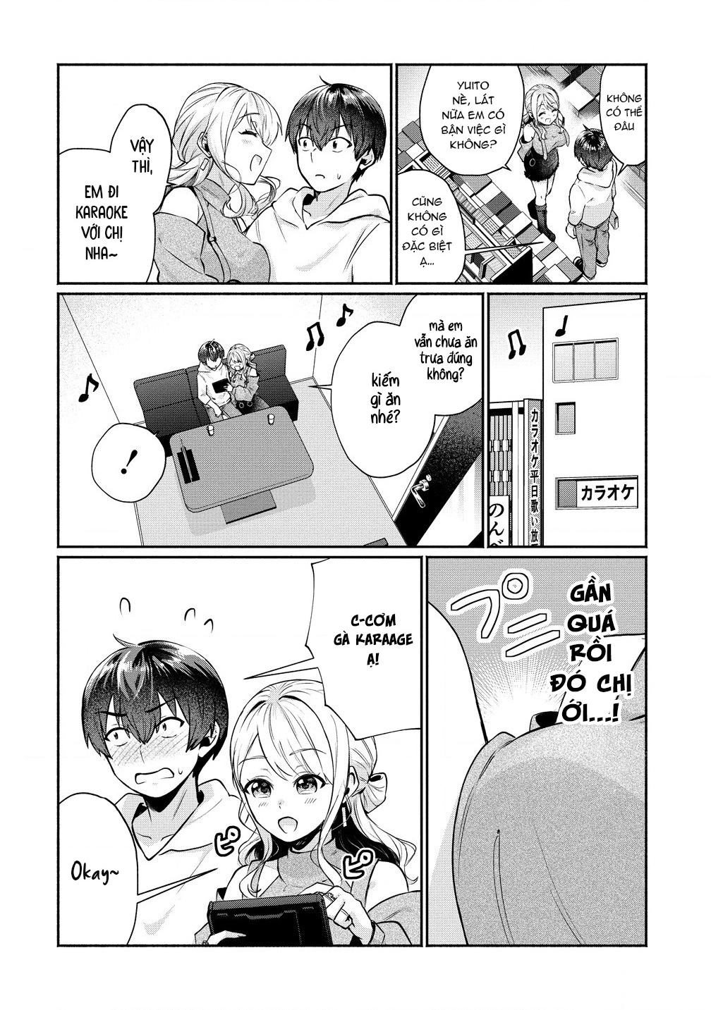 Douyara Ore Wa Imadoki Gal Na Toshiue Osananajimi Kara Gekiomo Kanjou Wo Mukerareteiru Rashii Chapter 3 - Trang 2