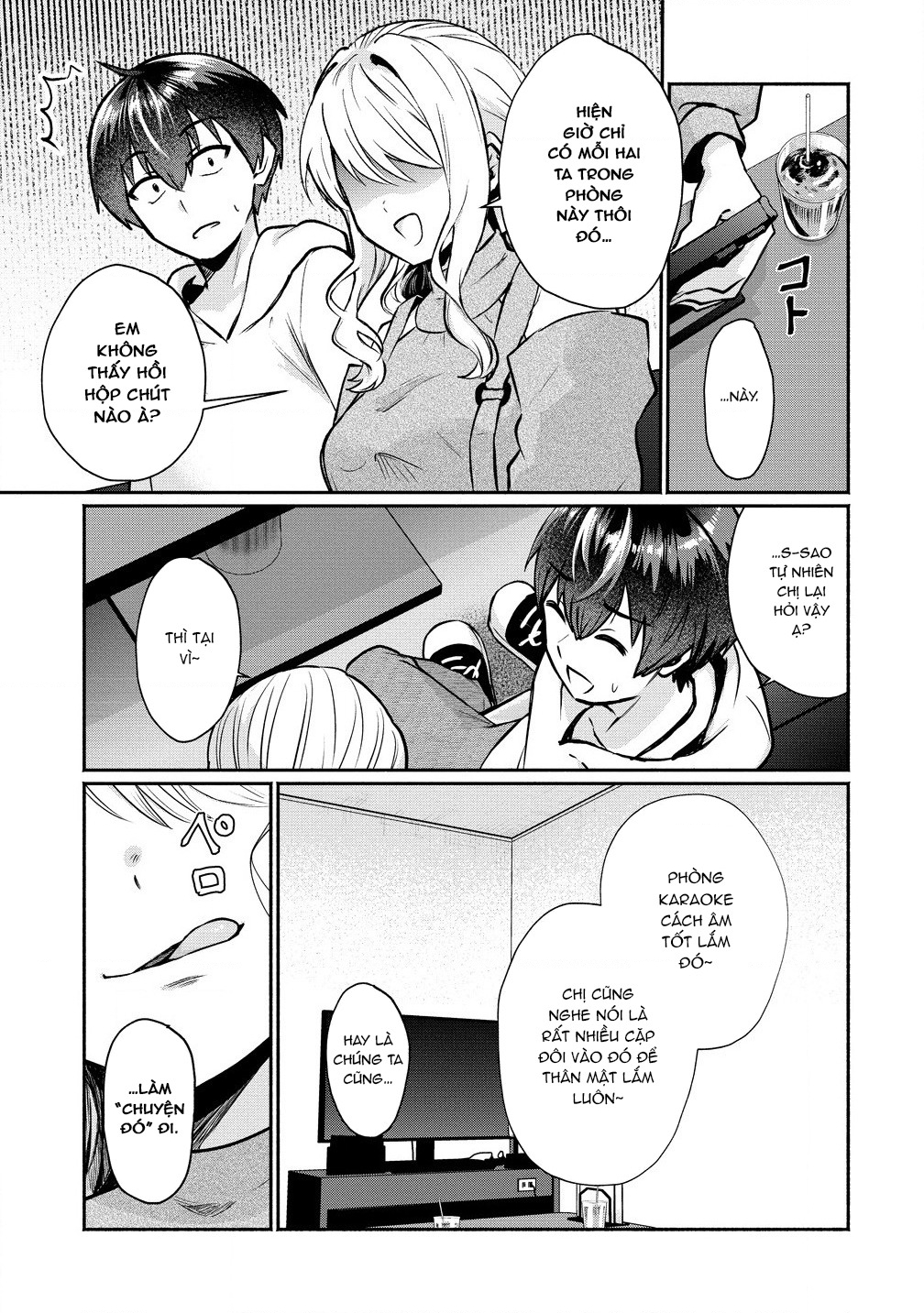 Douyara Ore Wa Imadoki Gal Na Toshiue Osananajimi Kara Gekiomo Kanjou Wo Mukerareteiru Rashii Chapter 3 - Trang 2