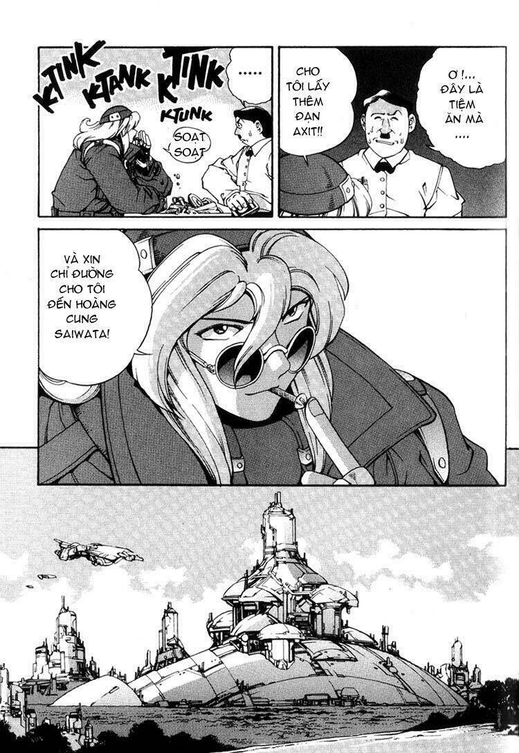 Eat-Man – Hiệp Sĩ Ốc Vít Chapter 4 - Trang 2