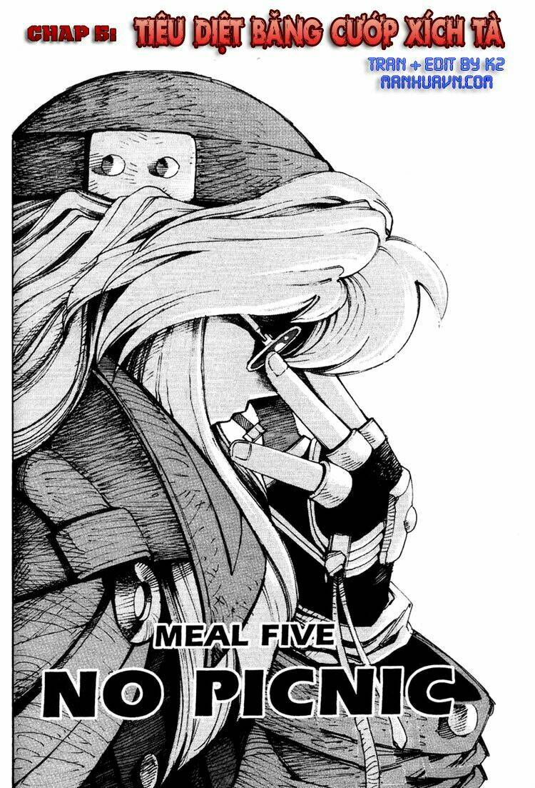 Eat-Man – Hiệp Sĩ Ốc Vít Chapter 5 - Trang 2