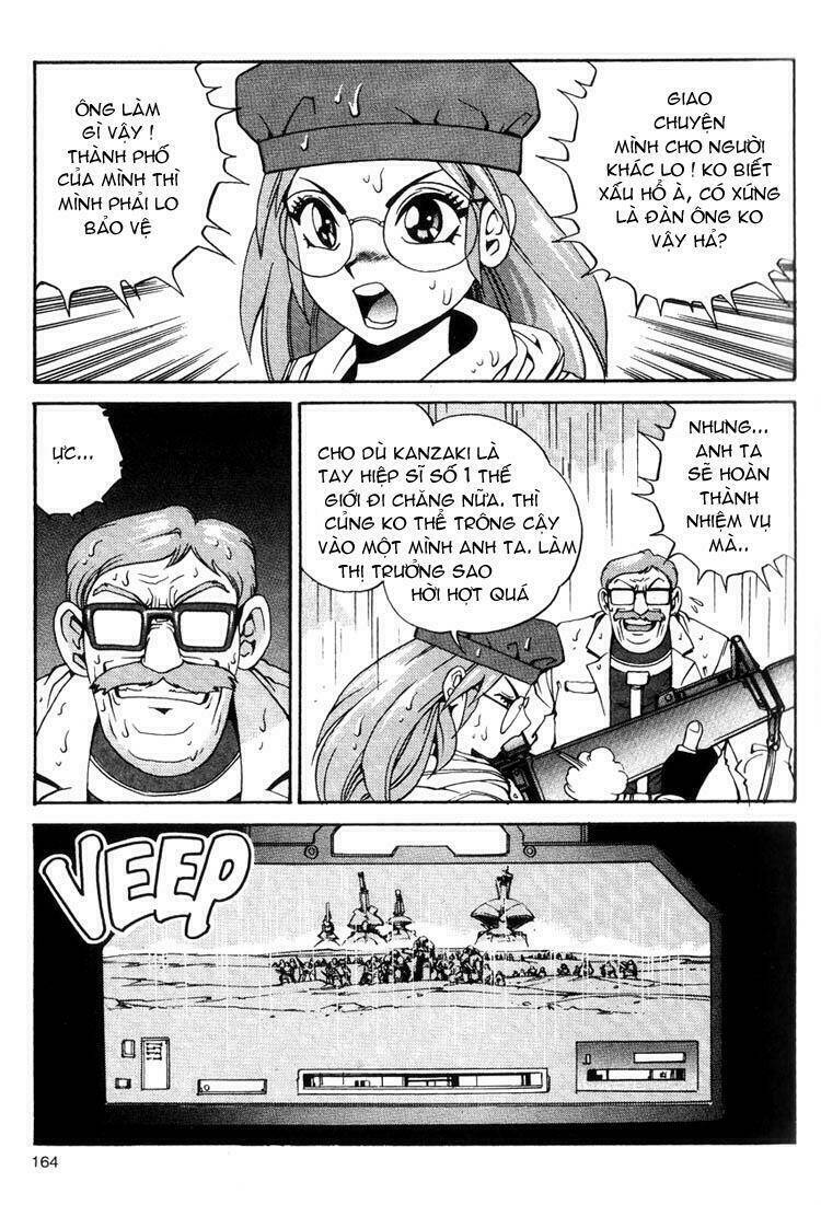 Eat-Man – Hiệp Sĩ Ốc Vít Chapter 5 - Trang 2