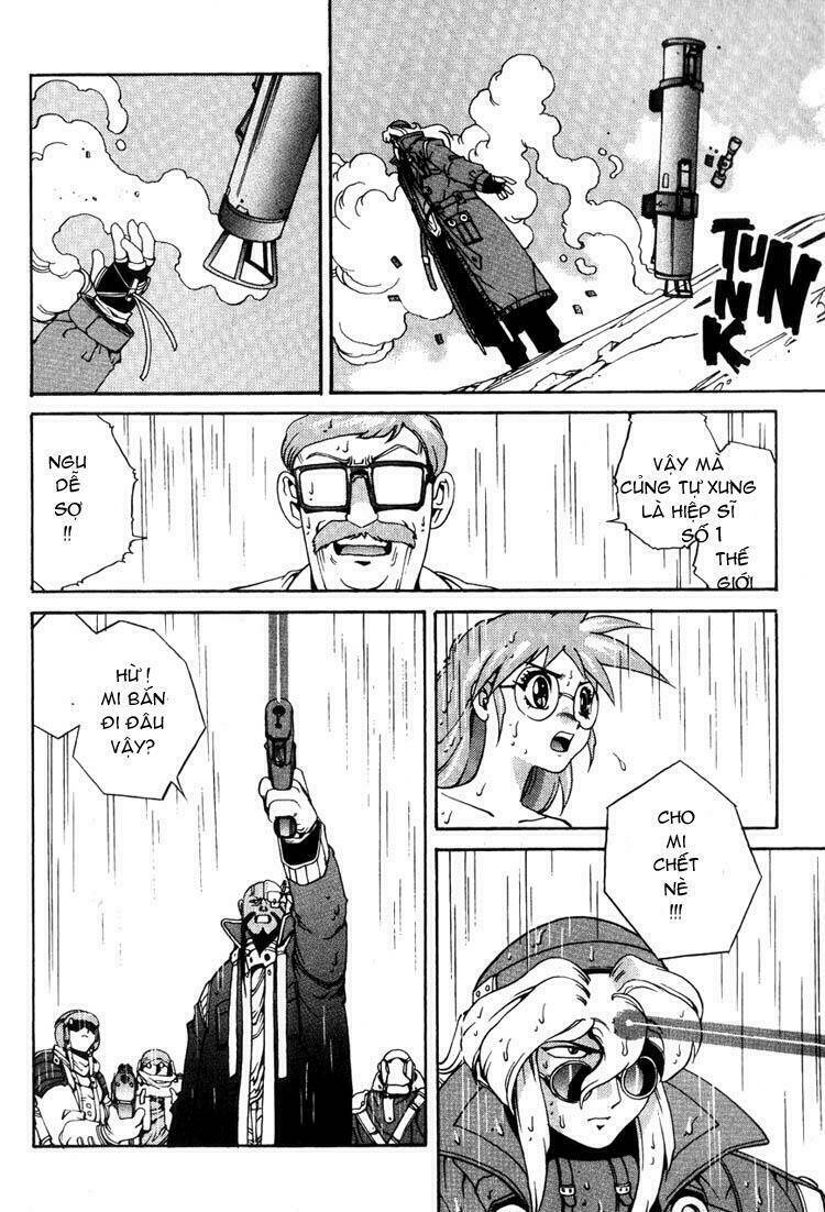 Eat-Man – Hiệp Sĩ Ốc Vít Chapter 5 - Trang 2