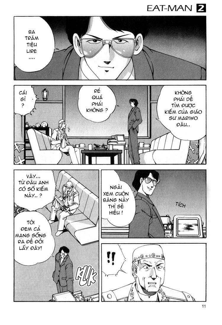 Eat-Man – Hiệp Sĩ Ốc Vít Chapter 6 - Trang 2