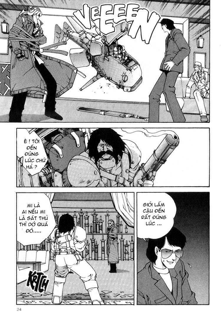 Eat-Man – Hiệp Sĩ Ốc Vít Chapter 6 - Trang 2