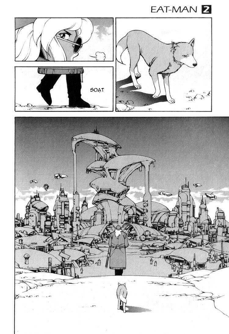Eat-Man – Hiệp Sĩ Ốc Vít Chapter 6 - Trang 2