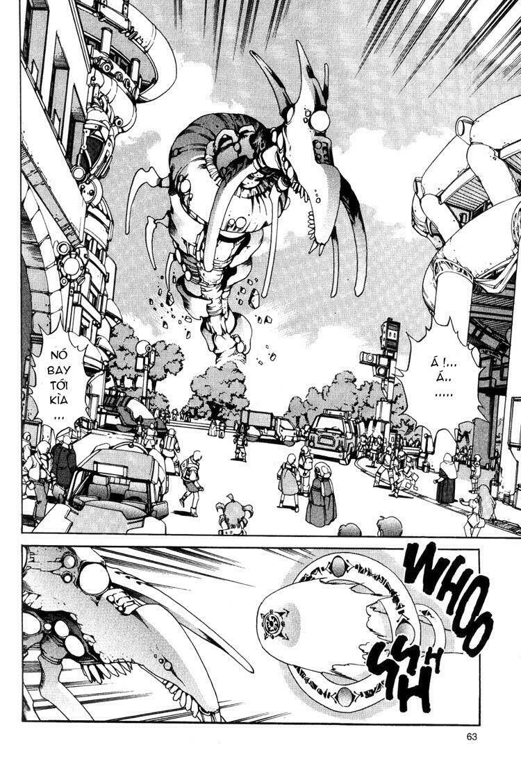 Eat-Man – Hiệp Sĩ Ốc Vít Chapter 7 - Trang 2