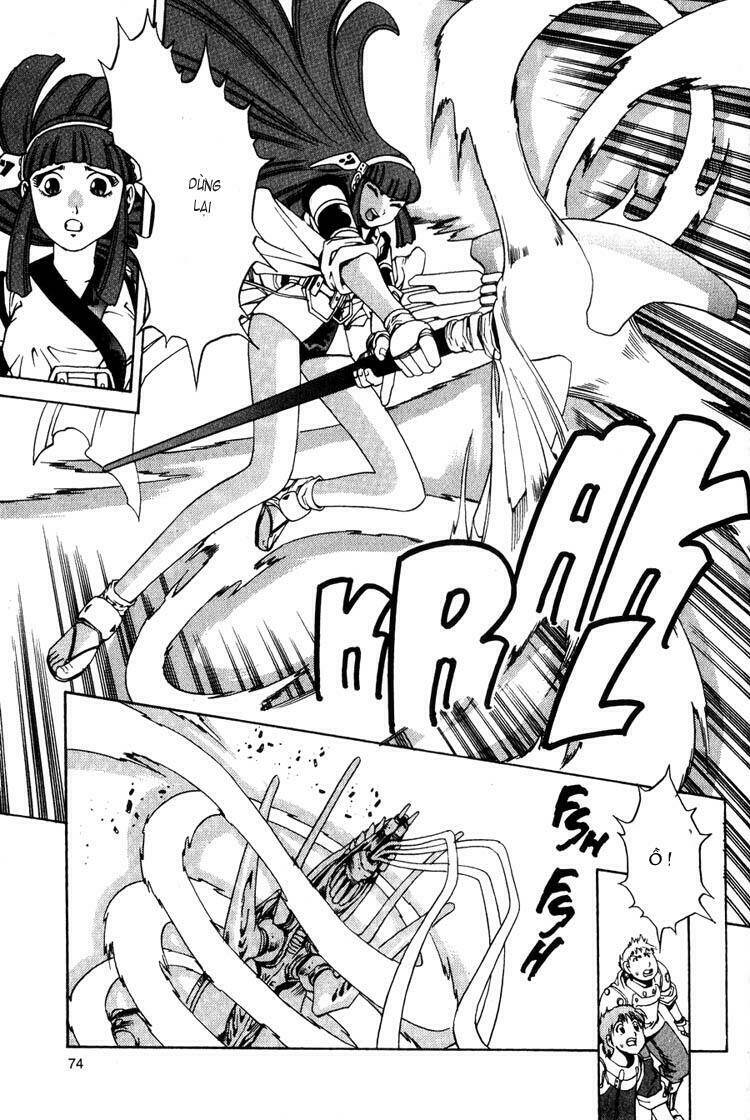 Eat-Man – Hiệp Sĩ Ốc Vít Chapter 7 - Trang 2