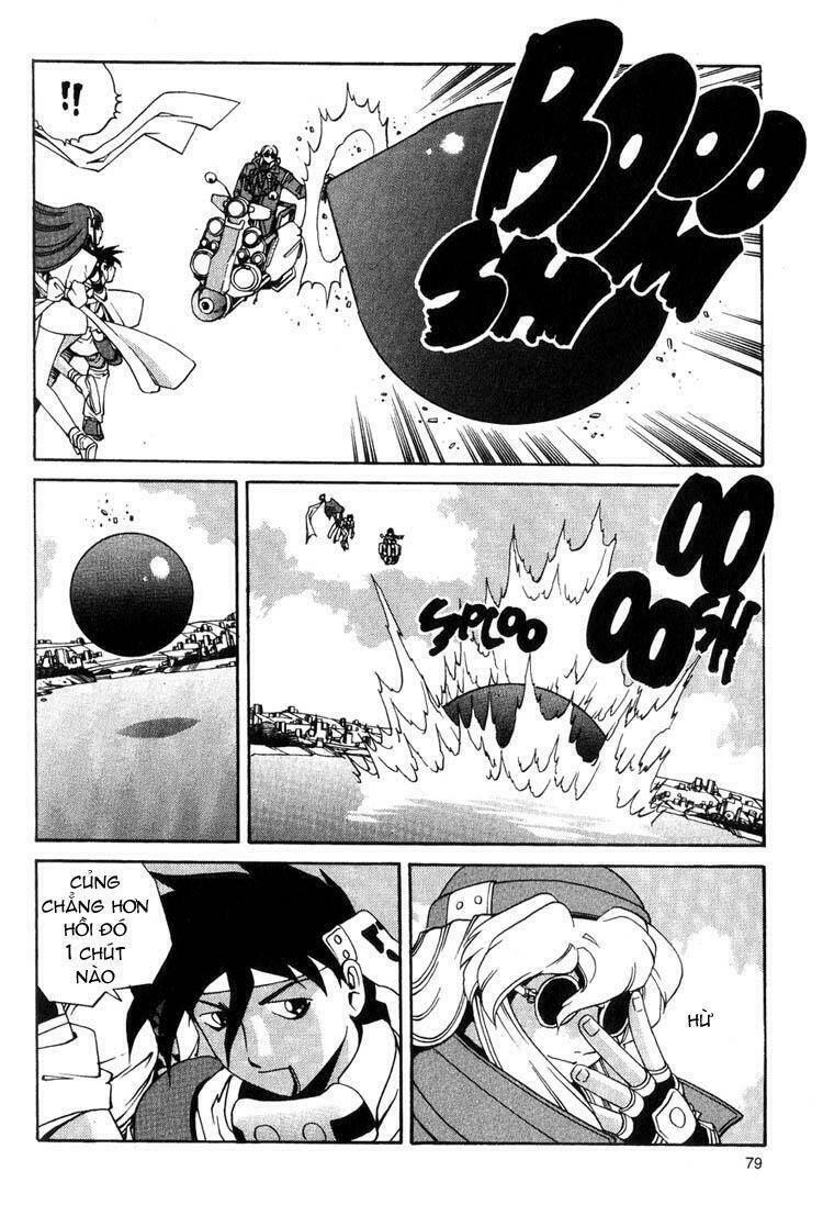 Eat-Man – Hiệp Sĩ Ốc Vít Chapter 7 - Trang 2