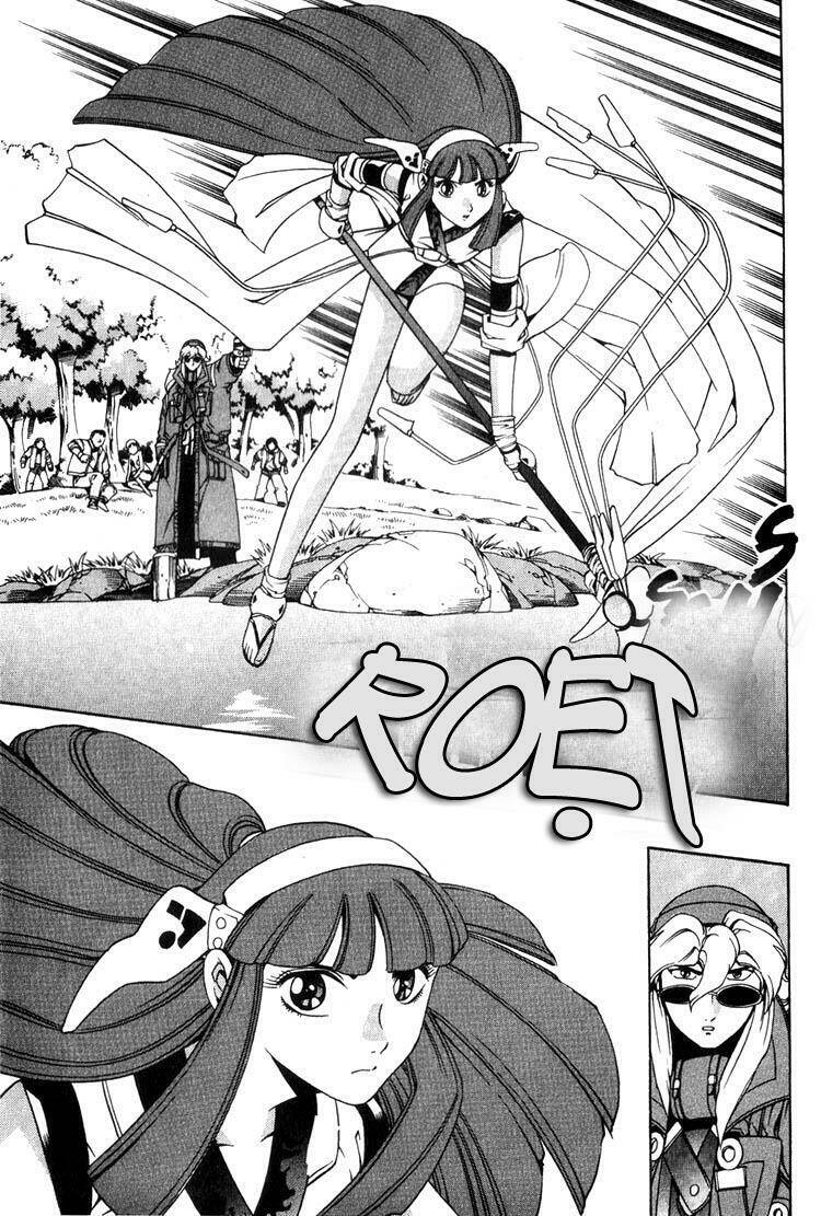 Eat-Man – Hiệp Sĩ Ốc Vít Chapter 7 - Trang 2