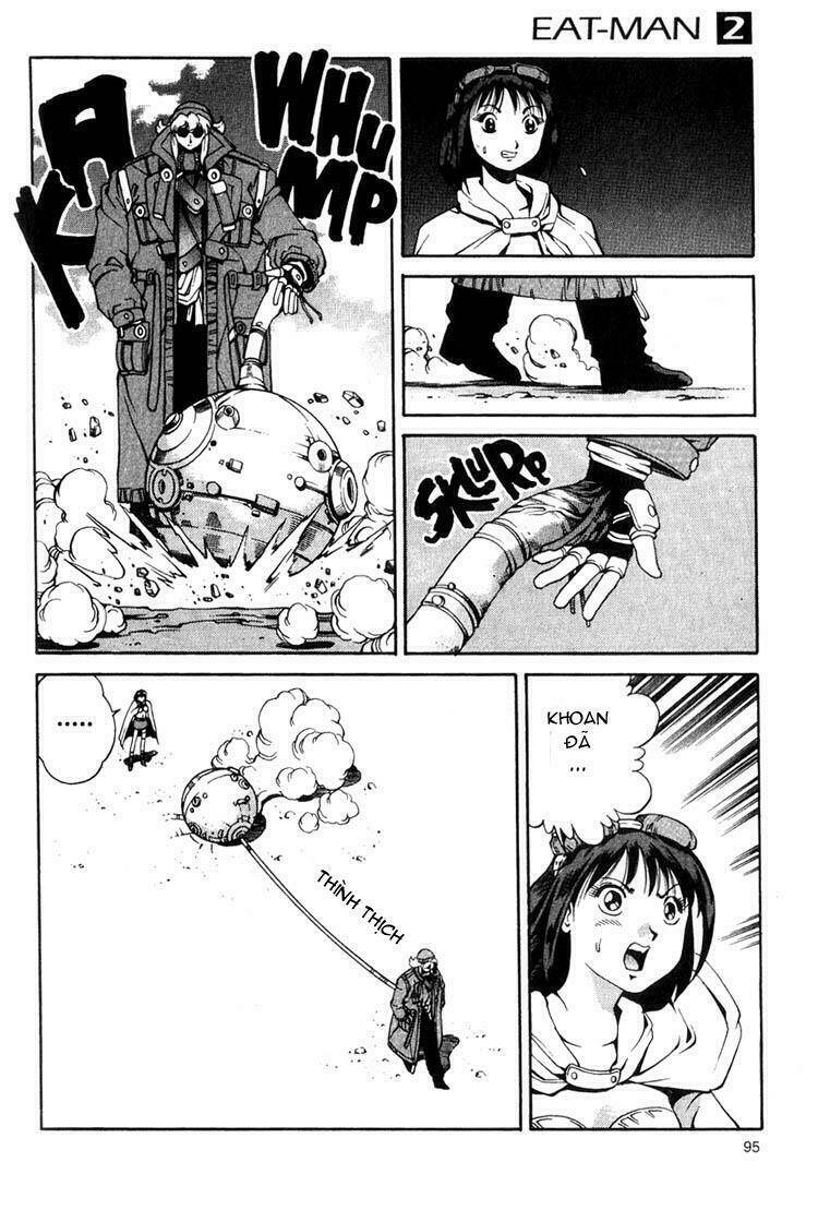 Eat-Man – Hiệp Sĩ Ốc Vít Chapter 8 - Trang 2