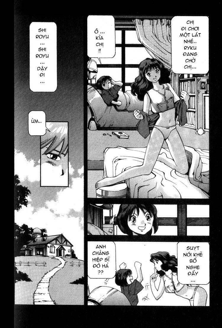 Eat-Man – Hiệp Sĩ Ốc Vít Chapter 8 - Trang 2