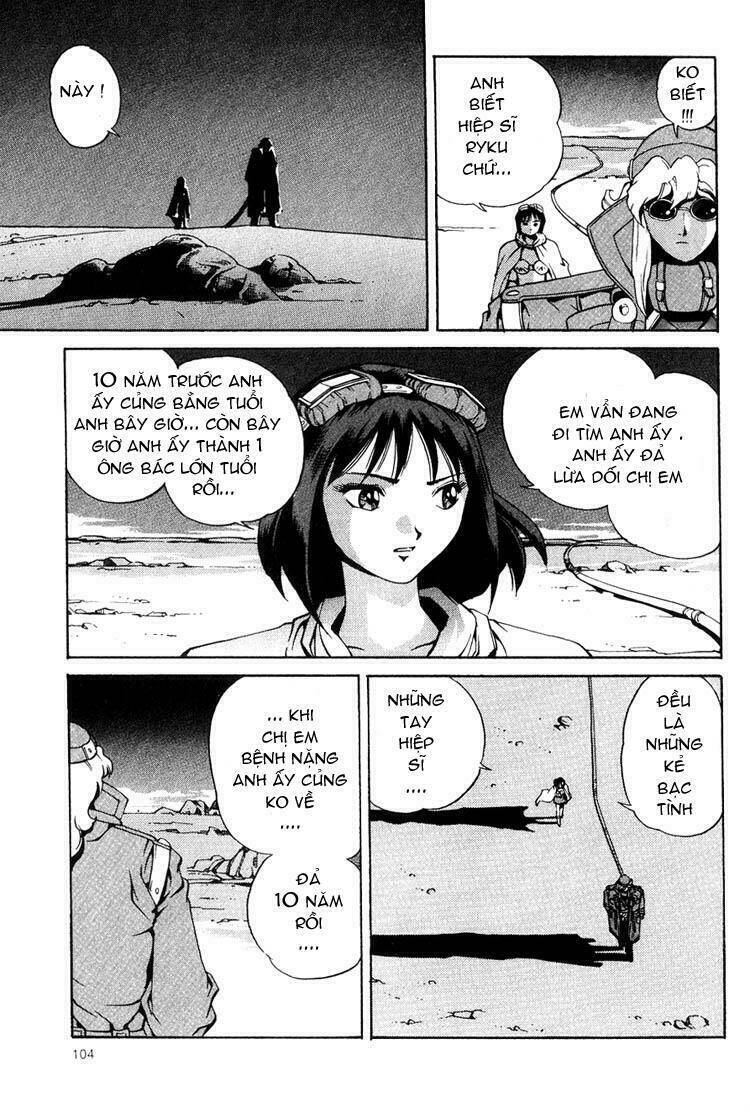 Eat-Man – Hiệp Sĩ Ốc Vít Chapter 8 - Trang 2