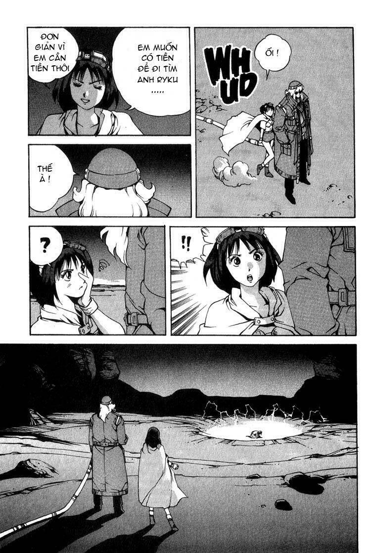 Eat-Man – Hiệp Sĩ Ốc Vít Chapter 8 - Trang 2