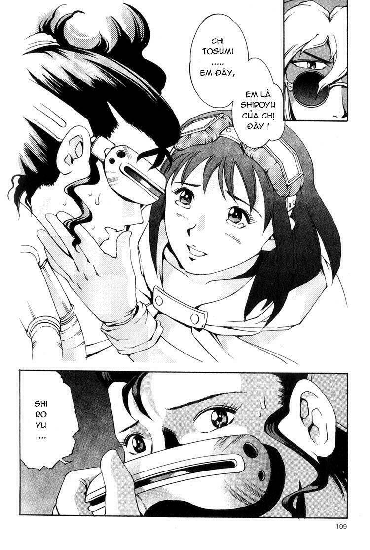 Eat-Man – Hiệp Sĩ Ốc Vít Chapter 8 - Trang 2