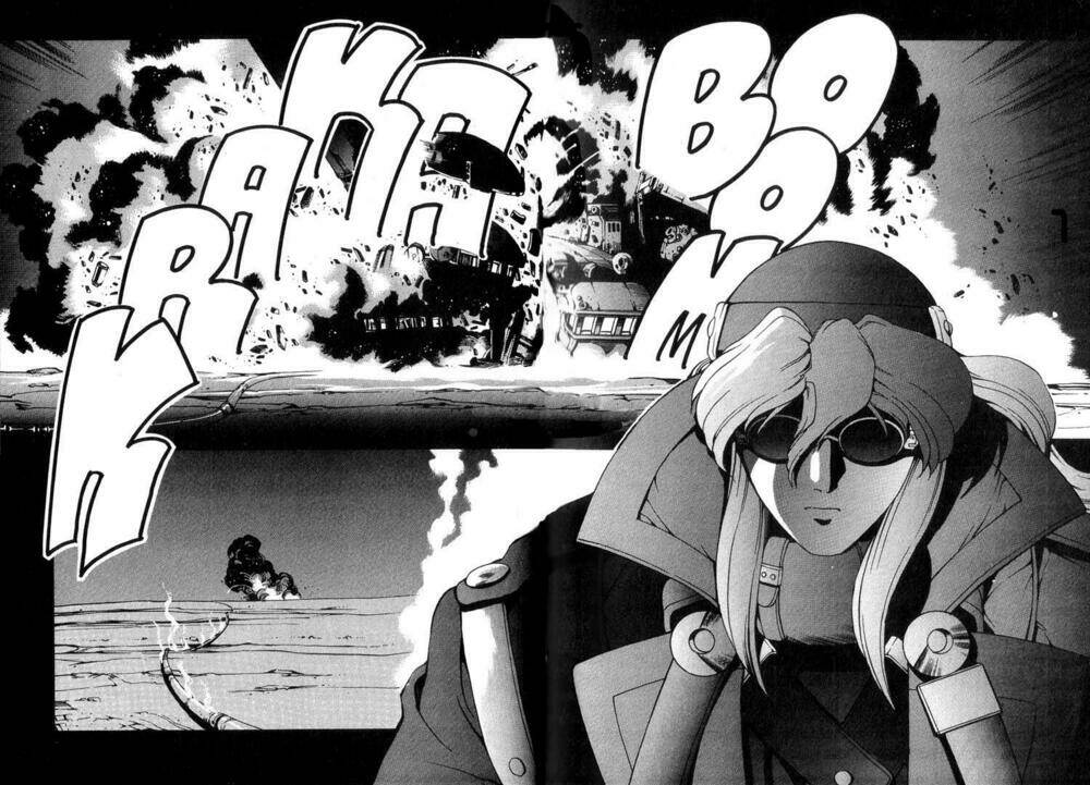 Eat-Man – Hiệp Sĩ Ốc Vít Chapter 8 - Trang 2