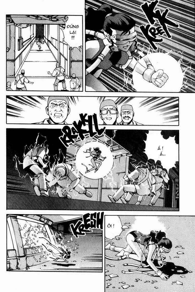 Eat-Man – Hiệp Sĩ Ốc Vít Chapter 8 - Trang 2