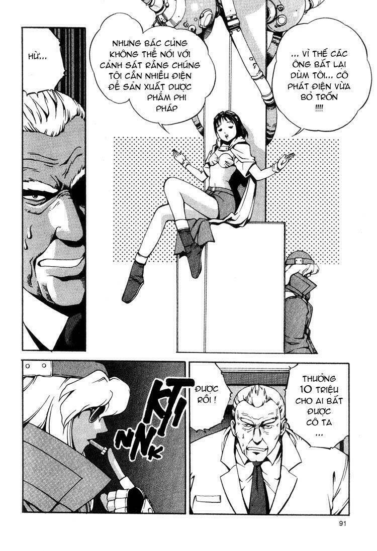 Eat-Man – Hiệp Sĩ Ốc Vít Chapter 8 - Trang 2