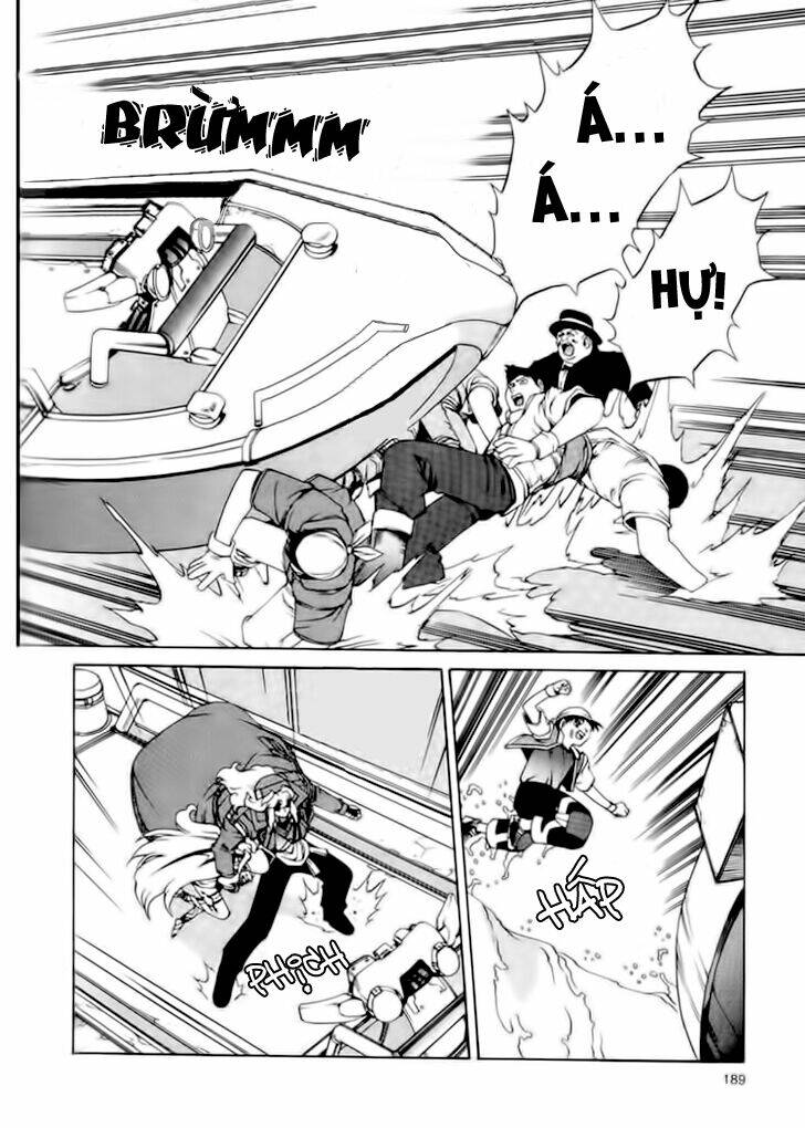 Eat-Man – Hiệp Sĩ Ốc Vít Chapter 10 - Trang 2