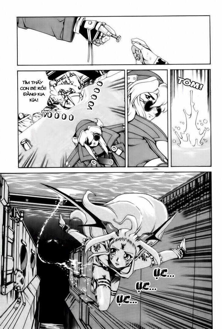 Eat-Man – Hiệp Sĩ Ốc Vít Chapter 10 - Trang 2