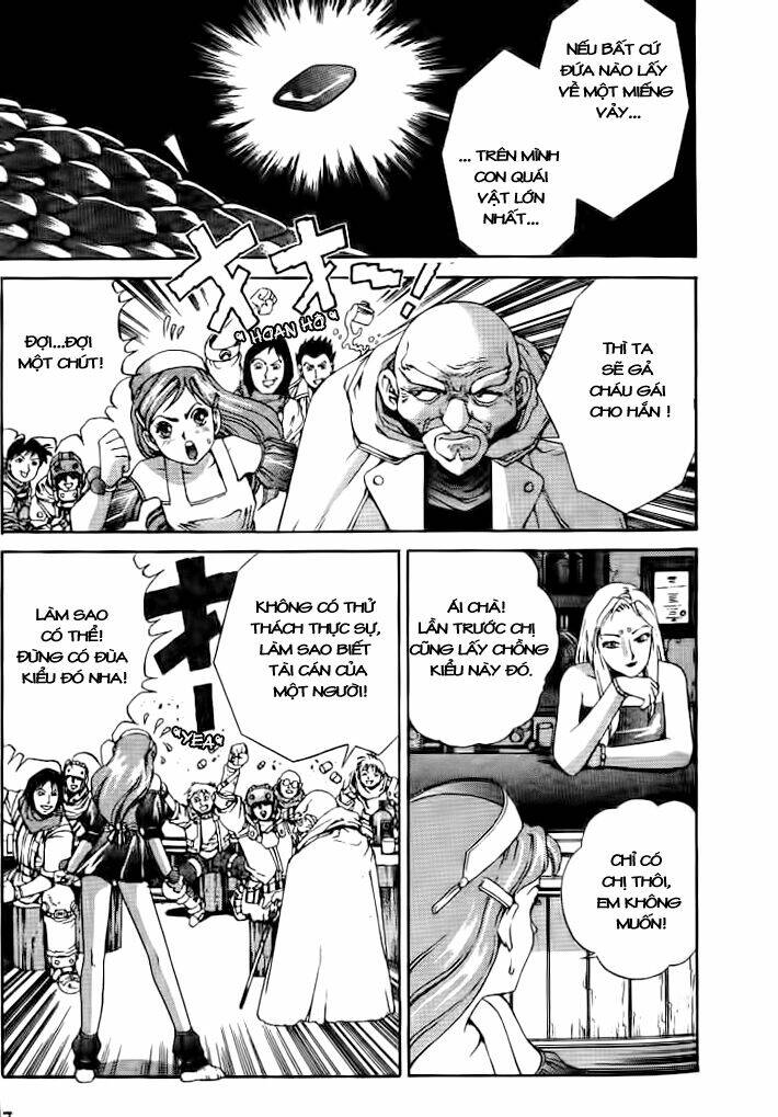 Eat-Man – Hiệp Sĩ Ốc Vít Chapter 11 - Trang 2