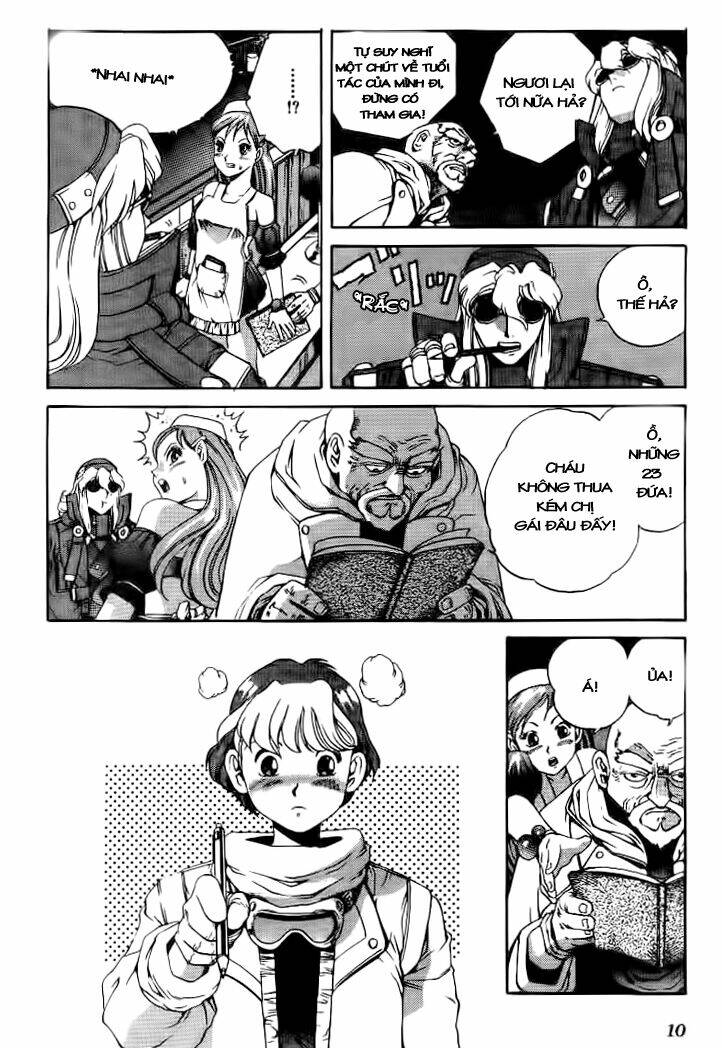 Eat-Man – Hiệp Sĩ Ốc Vít Chapter 11 - Trang 2
