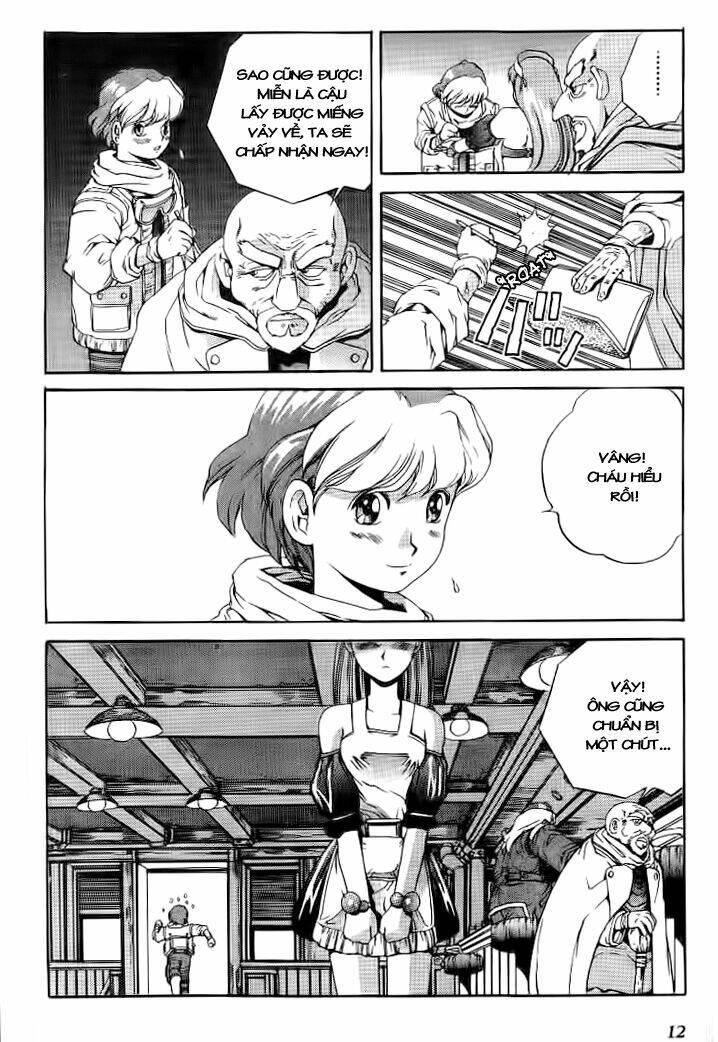 Eat-Man – Hiệp Sĩ Ốc Vít Chapter 11 - Trang 2