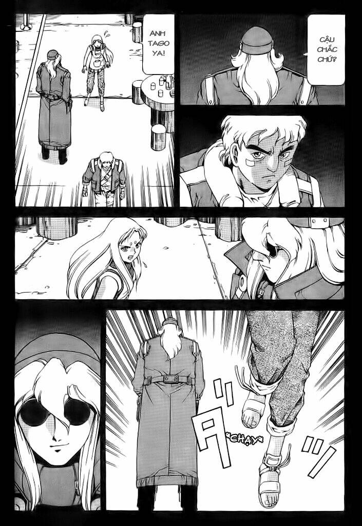 Eat-Man – Hiệp Sĩ Ốc Vít Chapter 11 - Trang 2