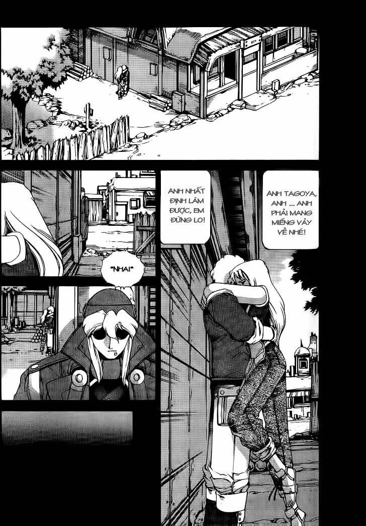 Eat-Man – Hiệp Sĩ Ốc Vít Chapter 11 - Trang 2