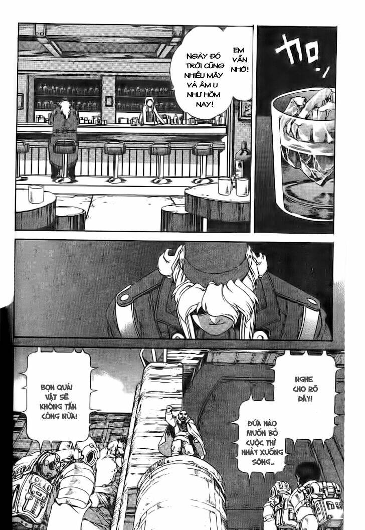 Eat-Man – Hiệp Sĩ Ốc Vít Chapter 11 - Trang 2