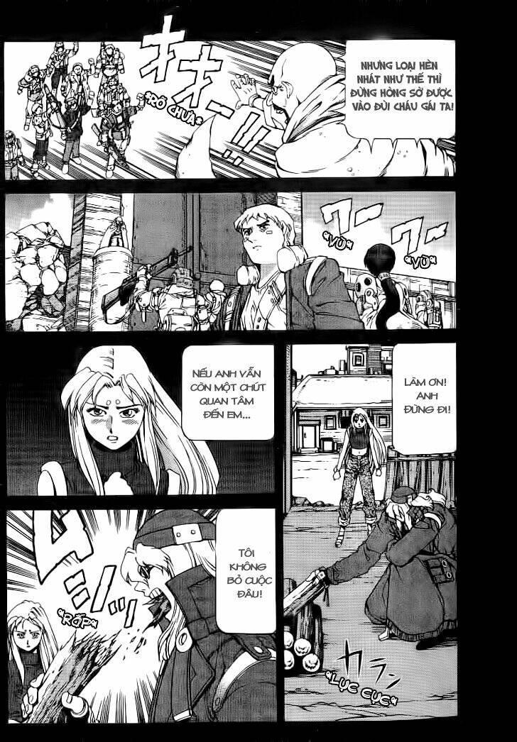 Eat-Man – Hiệp Sĩ Ốc Vít Chapter 11 - Trang 2