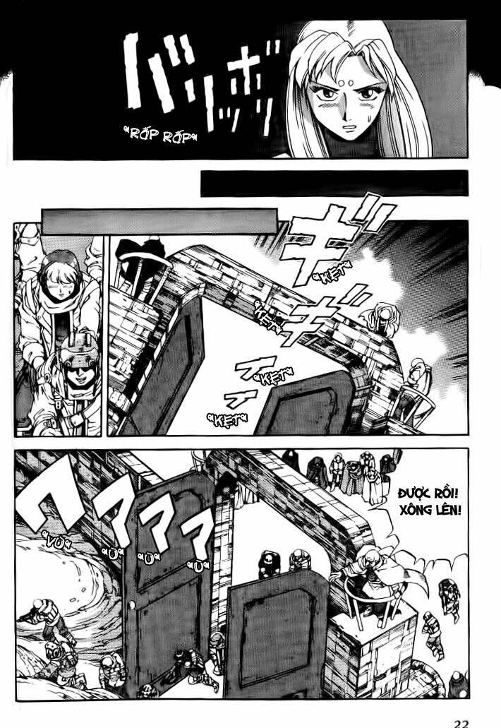 Eat-Man – Hiệp Sĩ Ốc Vít Chapter 11 - Trang 2