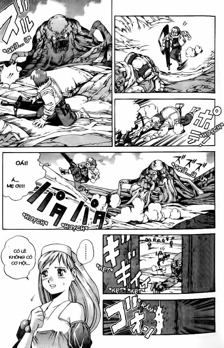 Eat-Man – Hiệp Sĩ Ốc Vít Chapter 11 - Trang 2