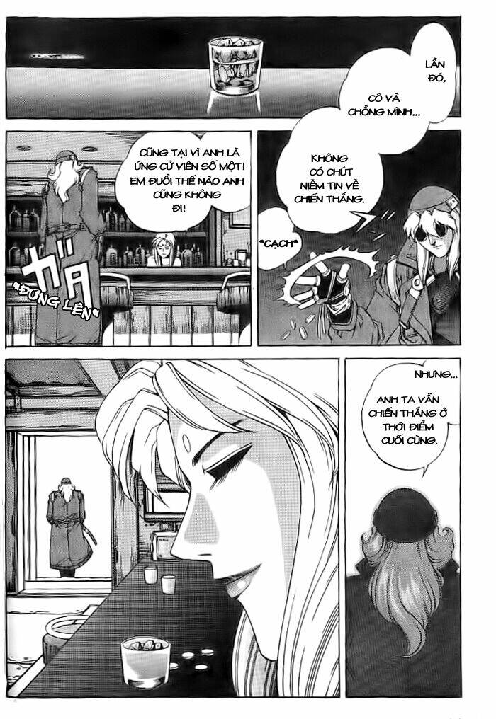 Eat-Man – Hiệp Sĩ Ốc Vít Chapter 11 - Trang 2