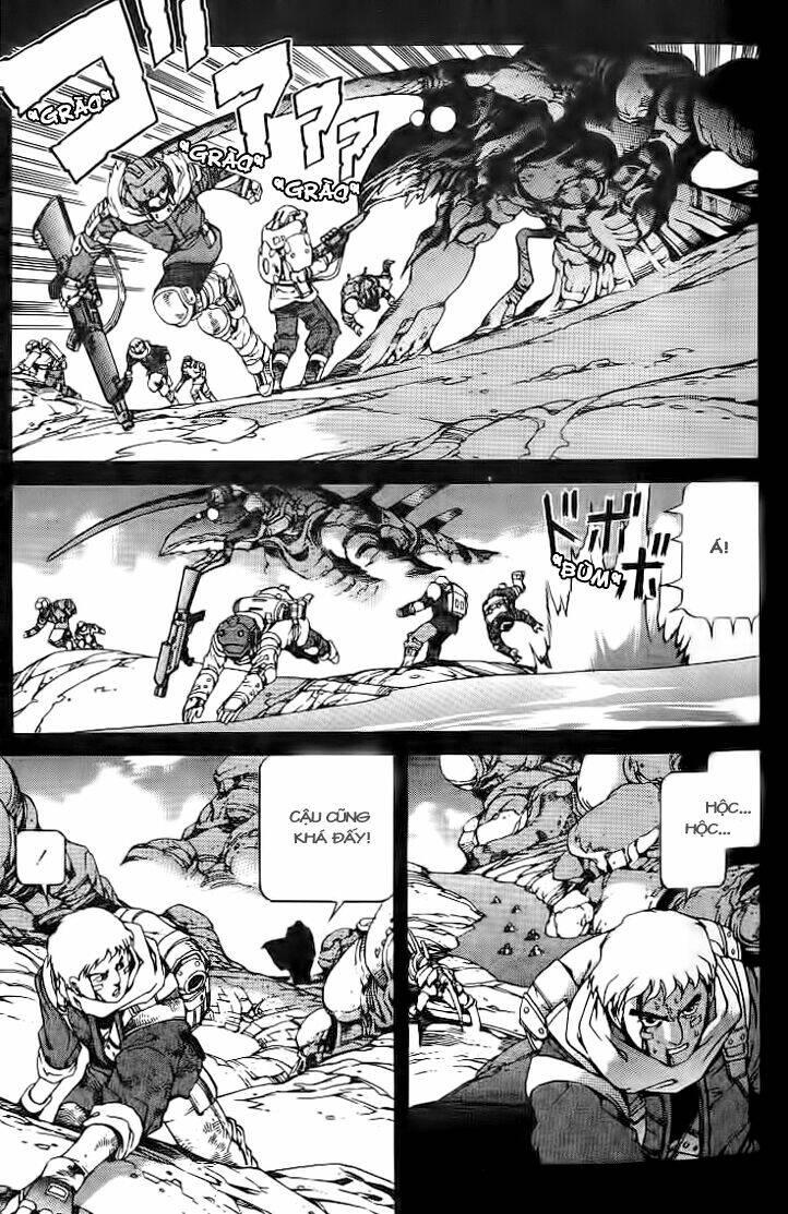 Eat-Man – Hiệp Sĩ Ốc Vít Chapter 11 - Trang 2