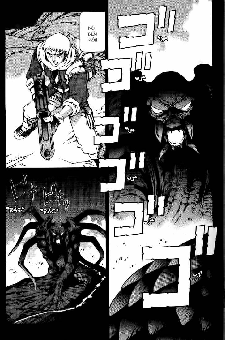 Eat-Man – Hiệp Sĩ Ốc Vít Chapter 11 - Trang 2