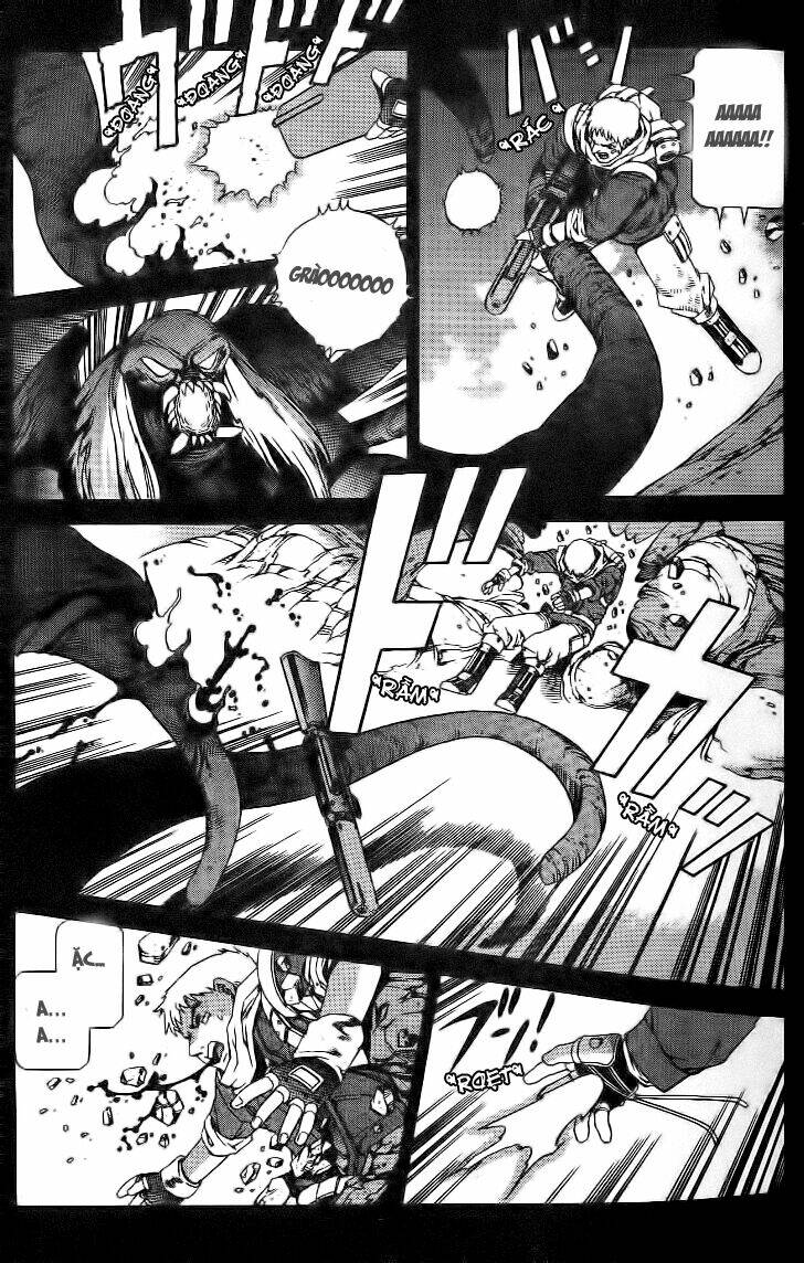 Eat-Man – Hiệp Sĩ Ốc Vít Chapter 11 - Trang 2