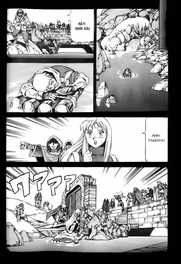 Eat-Man – Hiệp Sĩ Ốc Vít Chapter 11 - Trang 2