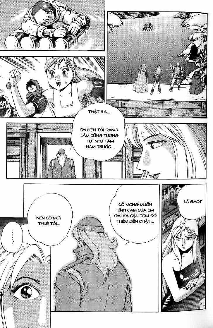 Eat-Man – Hiệp Sĩ Ốc Vít Chapter 11 - Trang 2
