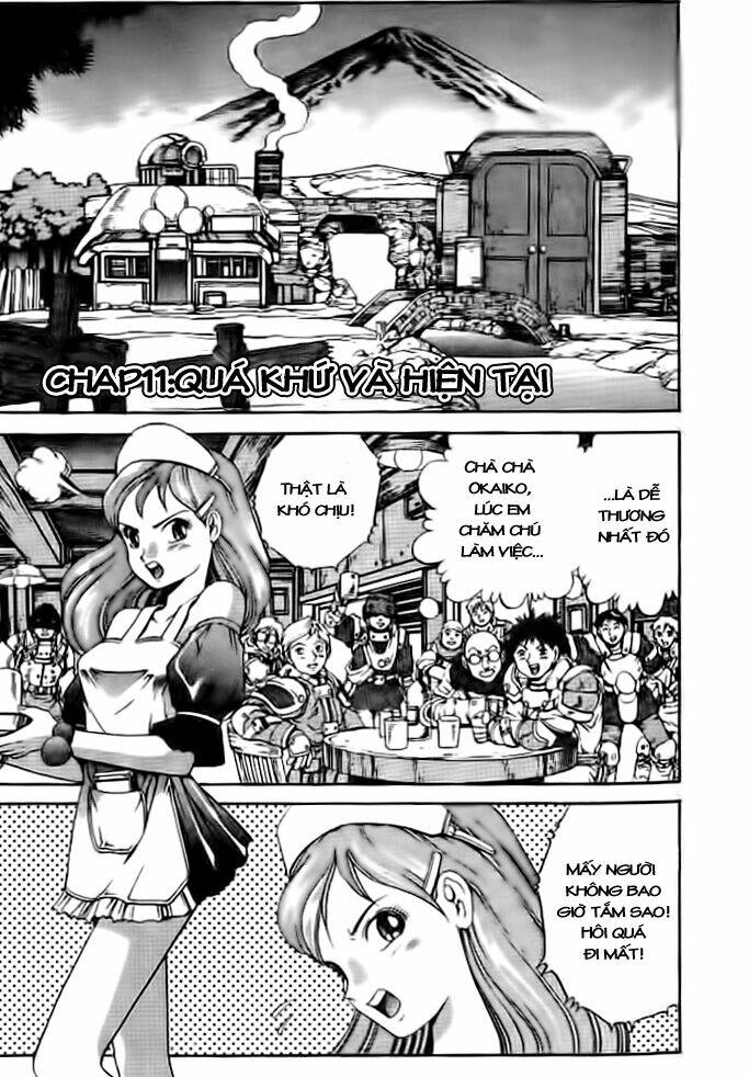 Eat-Man – Hiệp Sĩ Ốc Vít Chapter 11 - Trang 2