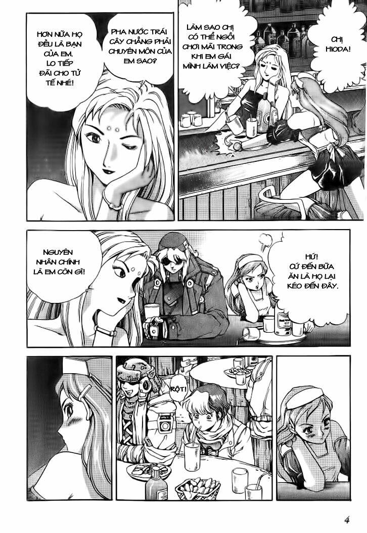 Eat-Man – Hiệp Sĩ Ốc Vít Chapter 11 - Trang 2