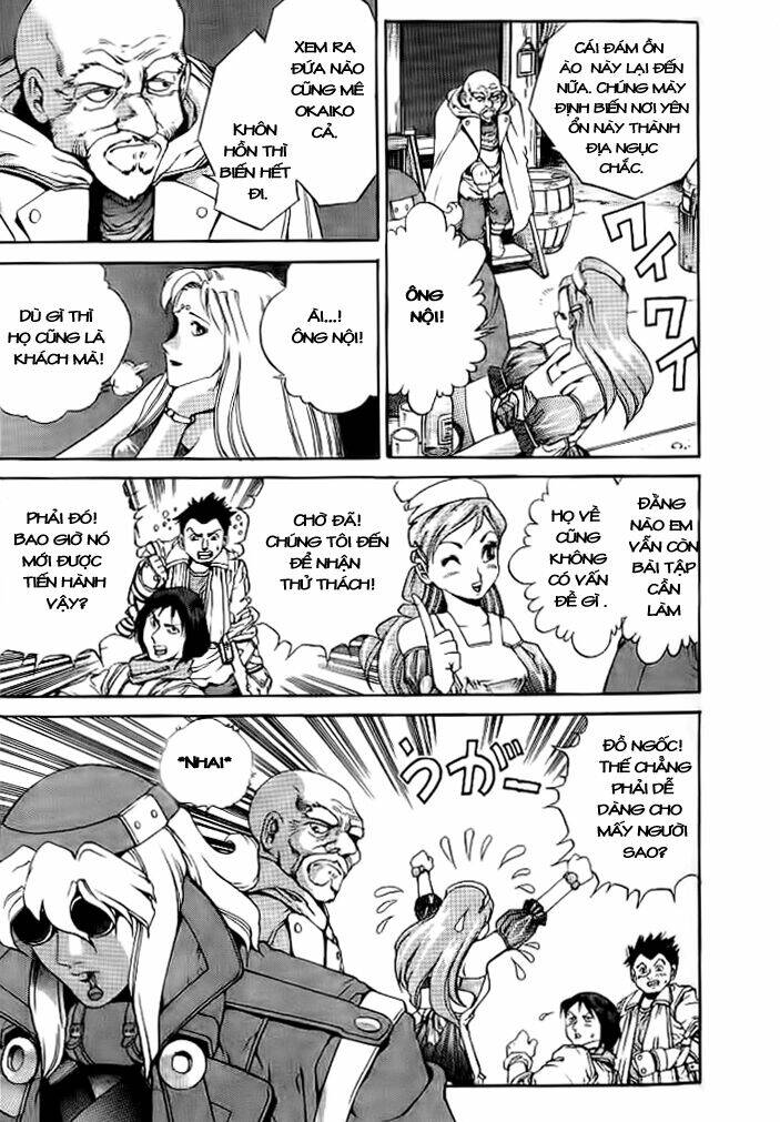 Eat-Man – Hiệp Sĩ Ốc Vít Chapter 11 - Trang 2
