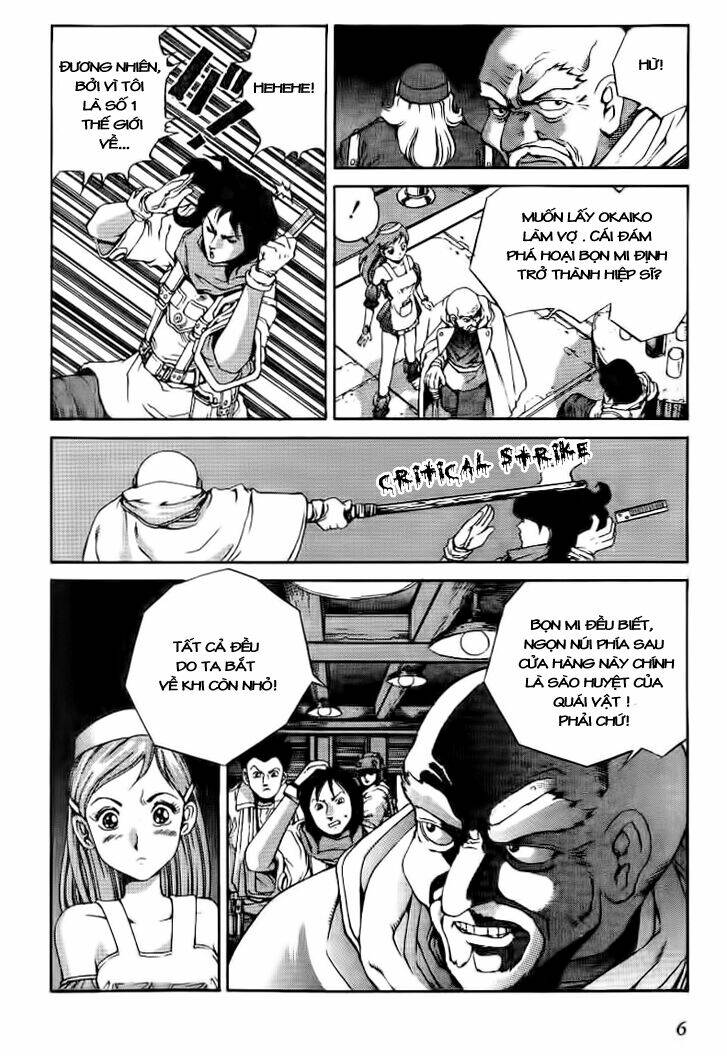 Eat-Man – Hiệp Sĩ Ốc Vít Chapter 11 - Trang 2